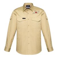 Mens Rugged Cooling Long Sleeve Shirt Thumbnail