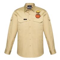 Mens Rugged Cooling Long Sleeve Shirt Thumbnail