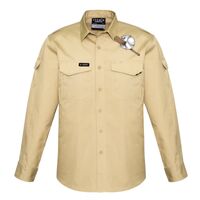Mens Rugged Cooling Long Sleeve Shirt Thumbnail