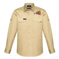 Mens Rugged Cooling Long Sleeve Shirt Thumbnail
