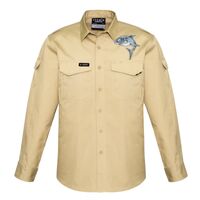 Mens Rugged Cooling Long Sleeve Shirt Thumbnail