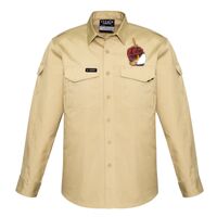 Mens Rugged Cooling Long Sleeve Shirt Thumbnail