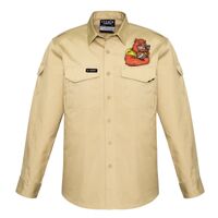 Mens Rugged Cooling Long Sleeve Shirt Thumbnail