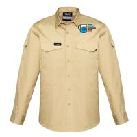 Mens Rugged Cooling Long Sleeve Shirt Thumbnail