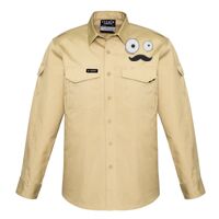 Mens Rugged Cooling Long Sleeve Shirt Thumbnail