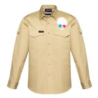 Mens Rugged Cooling Long Sleeve Shirt Thumbnail
