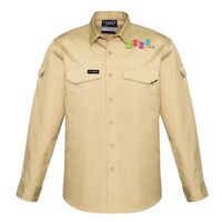 Mens Rugged Cooling Long Sleeve Shirt Thumbnail