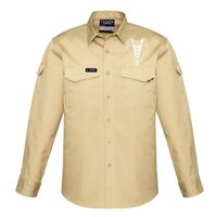 Mens Rugged Cooling Long Sleeve Shirt Thumbnail