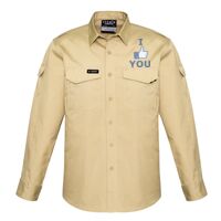 Mens Rugged Cooling Long Sleeve Shirt Thumbnail