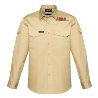 Mens Rugged Cooling Long Sleeve Shirt Thumbnail