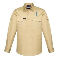 Mens Rugged Cooling Long Sleeve Shirt Thumbnail