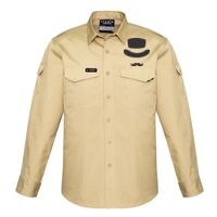 Mens Rugged Cooling Long Sleeve Shirt Thumbnail