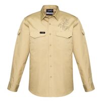 Mens Rugged Cooling Long Sleeve Shirt Thumbnail