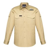 Mens Rugged Cooling Long Sleeve Shirt Thumbnail