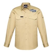 Mens Rugged Cooling Long Sleeve Shirt Thumbnail