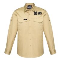 Mens Rugged Cooling Long Sleeve Shirt Thumbnail
