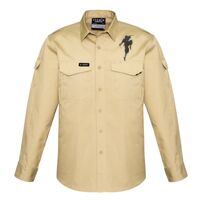 Mens Rugged Cooling Long Sleeve Shirt Thumbnail