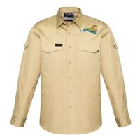 Mens Rugged Cooling Long Sleeve Shirt Thumbnail