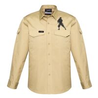 Mens Rugged Cooling Long Sleeve Shirt Thumbnail