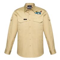 Mens Rugged Cooling Long Sleeve Shirt Thumbnail