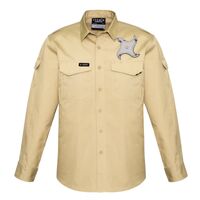 Mens Rugged Cooling Long Sleeve Shirt Thumbnail