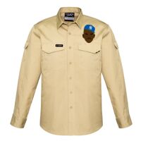 Mens Rugged Cooling Long Sleeve Shirt Thumbnail