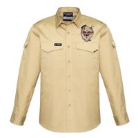 Mens Rugged Cooling Long Sleeve Shirt Thumbnail