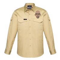 Mens Rugged Cooling Long Sleeve Shirt Thumbnail