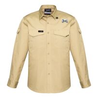 Mens Rugged Cooling Long Sleeve Shirt Thumbnail