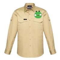 Mens Rugged Cooling Long Sleeve Shirt Thumbnail
