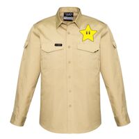 Mens Rugged Cooling Long Sleeve Shirt Thumbnail