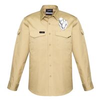 Mens Rugged Cooling Long Sleeve Shirt Thumbnail