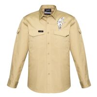 Mens Rugged Cooling Long Sleeve Shirt Thumbnail