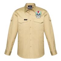 Mens Rugged Cooling Long Sleeve Shirt Thumbnail