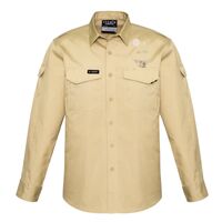 Mens Rugged Cooling Long Sleeve Shirt Thumbnail