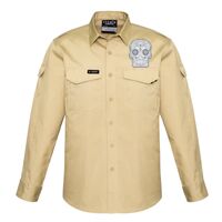 Mens Rugged Cooling Long Sleeve Shirt Thumbnail