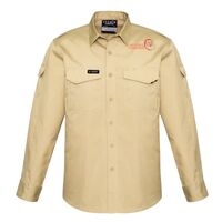 Mens Rugged Cooling Long Sleeve Shirt Thumbnail