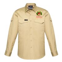 Mens Rugged Cooling Long Sleeve Shirt Thumbnail