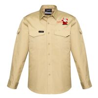 Mens Rugged Cooling Long Sleeve Shirt Thumbnail