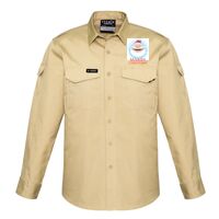 Mens Rugged Cooling Long Sleeve Shirt Thumbnail