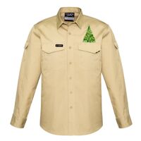 Mens Rugged Cooling Long Sleeve Shirt Thumbnail