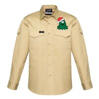 Mens Rugged Cooling Long Sleeve Shirt Thumbnail