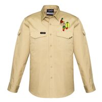 Mens Rugged Cooling Long Sleeve Shirt Thumbnail
