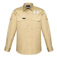 Mens Rugged Cooling Long Sleeve Shirt Thumbnail