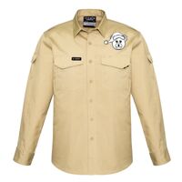 Mens Rugged Cooling Long Sleeve Shirt Thumbnail