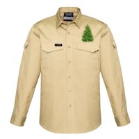 Mens Rugged Cooling Long Sleeve Shirt Thumbnail