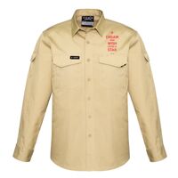 Mens Rugged Cooling Long Sleeve Shirt Thumbnail
