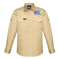 Mens Rugged Cooling Long Sleeve Shirt Thumbnail