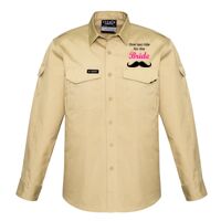 Mens Rugged Cooling Long Sleeve Shirt Thumbnail