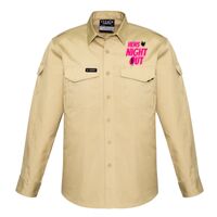 Mens Rugged Cooling Long Sleeve Shirt Thumbnail